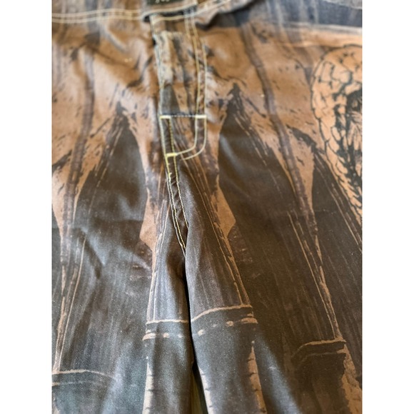 Silver Star Casting Company Grim Reaper Graphic Board Shorts - Picture 5 of 8